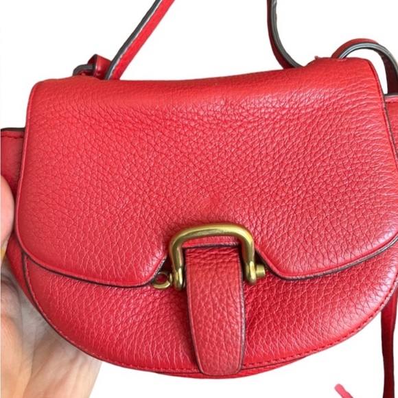 J. Crew Handbags - J. Crew Red Crossbody Bag
4 7/8"H x 6 3/4"W x 3/4"D.